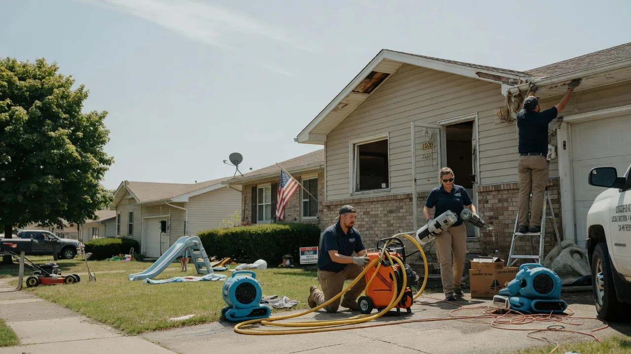 Water Damage Restoration in Hellier, KY near me